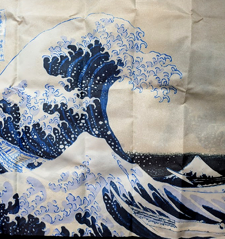 富嶽三十六景 神奈川沖浪裏のバッグ